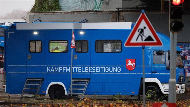 In Osnabrück wurden Bombenblindgänger entschärft. 