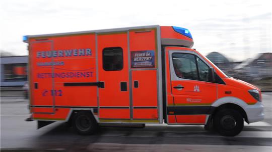 In Osterwieck ist ein Radfahrer vor Rettungskräften geflüchtet.