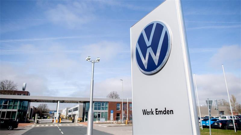 In Ostfriesland ist die Sorge um das Emder VW-Werk groß. (Archivbild)