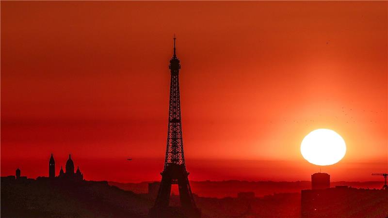 Jüngste Hitzewelle: Deutlich mehr Tote durch Klimawandel In Paris herrschte wegen der hohen Temperaturen Alarmstufe Rot. (Archivbild)