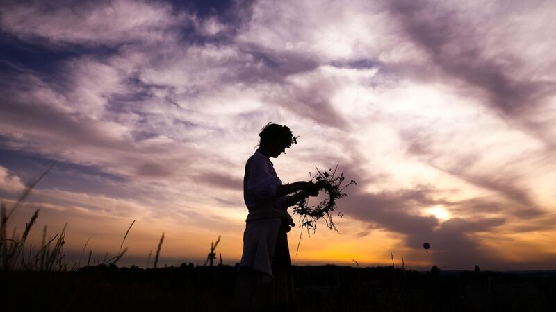 In Polen feiern die Menschen die Sommersonnenwende, genannt „Noc Kupaly“.