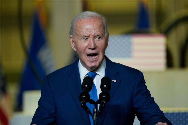 Biden droht Israel mit Beschränkung von Waffenlieferungen In Rafahs Bevölkerungszentren vorzudringen, sei «einfach falsch», so Joe Biden.