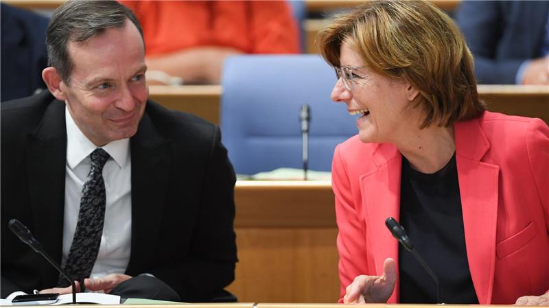 Ampel-Architekt Wissing: Ein Buch über ein Experiment In Rheinland-Pfalz funktionierte die Ampel aus Wissings Sicht. (Archivbild)