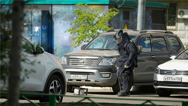 Attentat auf General überschattet Ukraine-Gespräch in Moskau In Russland gab es im Zuge des russischen Angriffskrieges gegen die Ukraine schon mehrere Bombenanschläge gegen Militärs und Propagandisten.