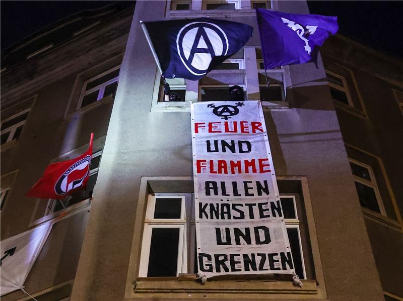Linksextremistische Szene wächst In Sachsen hat die linksextremistische Gruppe um Lina E. zuletzt für großes Aufsehen gesorgt.