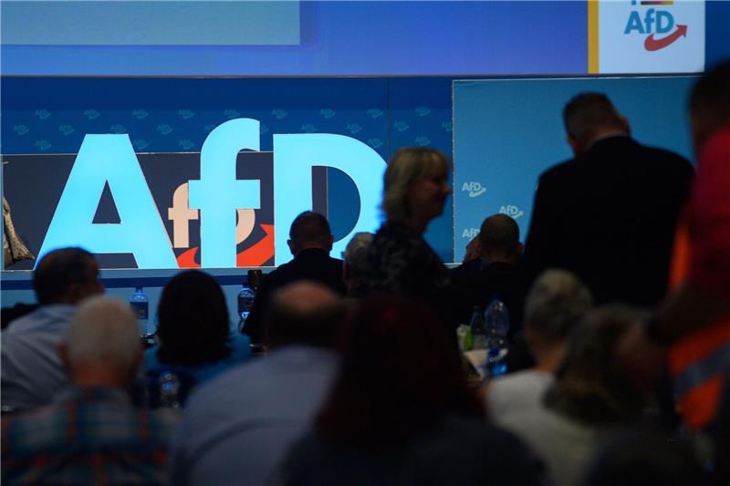 AfD in Sachsen bei 35 Prozent - deutlich vor der CDU In Sachsen ist die AfD nach einer neuesten Umfrage derzeit die stärkste Partei.