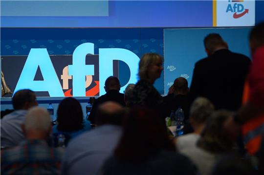 In Sachsen ist die AfD nach einer neuesten Umfrage derzeit die stärkste Partei.