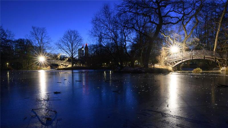 In Sachsen war es in der letzten Nacht am kältesten. Der DWD hat -17,9 Grad ermittelt. 