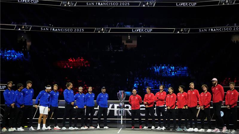 Zverevs Europa-Team führt beim Laver Cup nach Tag eins In San Francisco stehen sich beim Laver Cup Team Europa und Team Welt gegenüber.