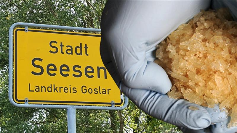 Symbolbild: Hohe Mengen Crystal Meth in Seesen