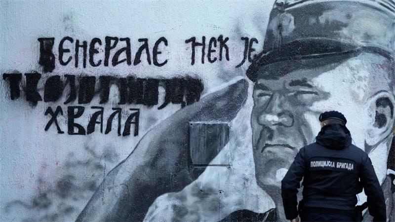 Ratko Mladic, der „Schlächter von Srebrenica“, ist tot In Serbien wird Mladic bis heute als „Held“ verehrt, die politische Führung leugnet den Völkermord von Srebrenica. (Archivbild)