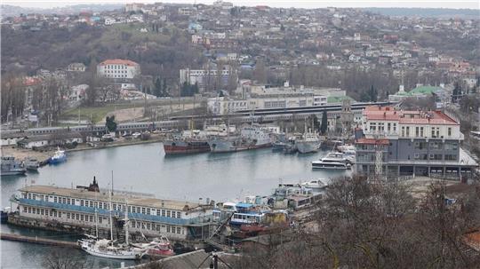 In Sewastopol wurde nach Angaben der Besatzungsverwaltung ein historisches Museum getroffen. (Archivbild)