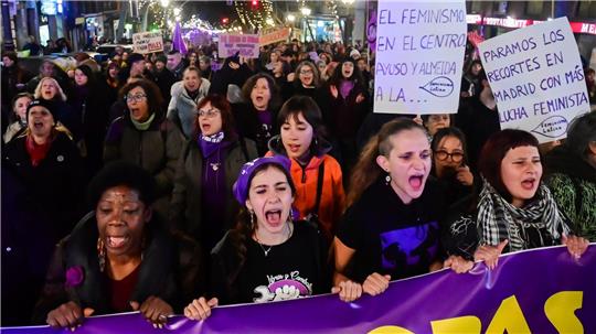 In Spanien gibt es nicht nur Gesetze zum Schutz der Frauen, sondern auch gesellschaftliches Bewusstsein. (Archivbild)