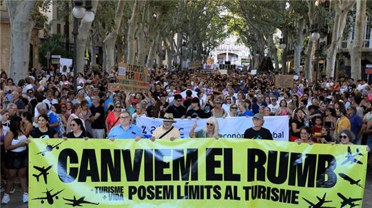 In Spanien häufen sich dieses Jahr die Proteste gegen Massentourismus. (Archivbild)