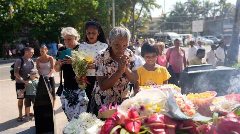 In Sri Lanka starben mehr als 35.000 Menschen.