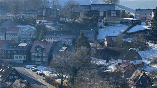 Das Bild zeigt eine Stadtansicht von St. Andreasberg.