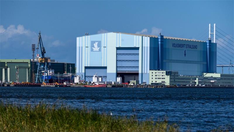 In Stralsund wird demnächst an einem Auftrag für die Deutsche Marine gearbeitet. (Archivbild)