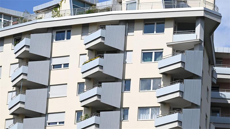 In Stuttgart sind Wohnimmobilienpreise vergleichsweise stark zurückgegangen. (Archivbild)