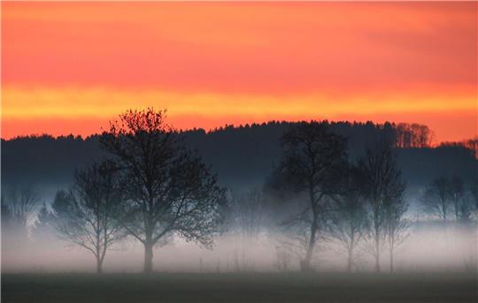 In Süddeutschland soll es in den kommenden Tagen meist sonnig sein.