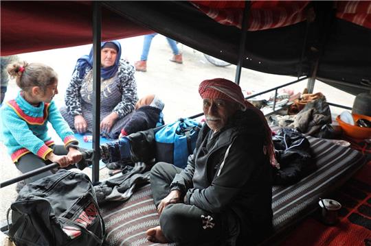 In Syrien ist ein Leben ohne humanitäre Hilfe schwer vorstellbar.