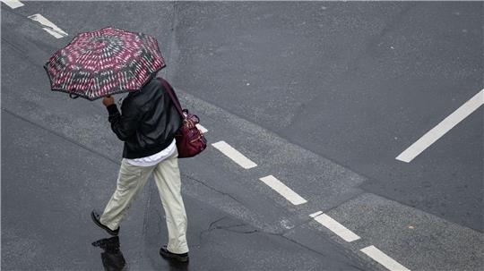 In Teilen Deutschlands wird es nass. (Symbolbild)