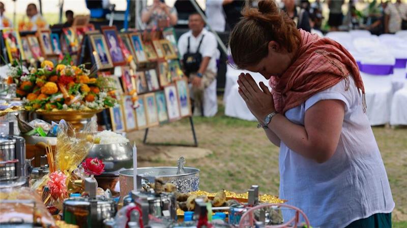 In Thailand starben damals mehr als 5.000 Menschen