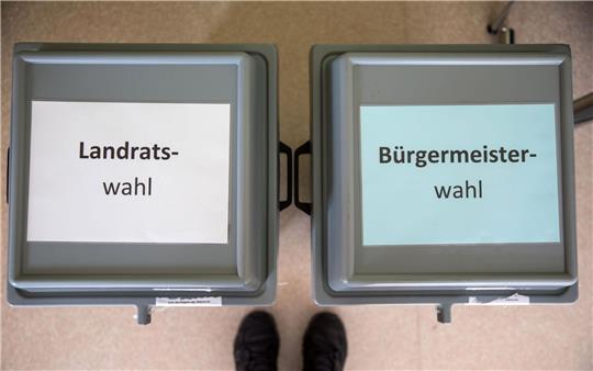 In Thüringen stehen am Sonntag Kommunalwahlen an.