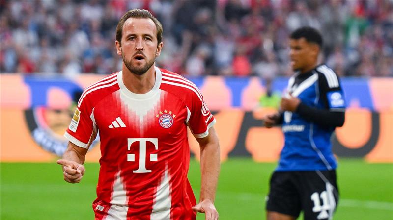 In Topform und hoch motiviert: Harry Kane will einen erfolgreichen Champions-League-Start.