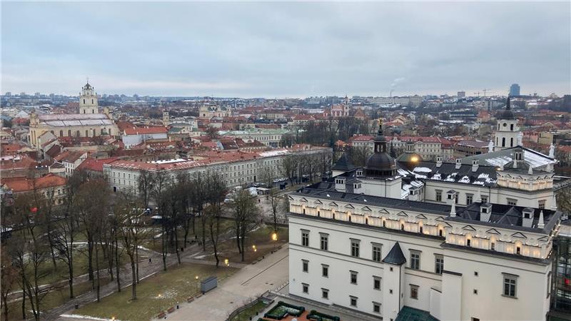 In Vilnius soll der russische Geheimdienst einen Brandanschlag angestiftet haben. (Archivbild) 