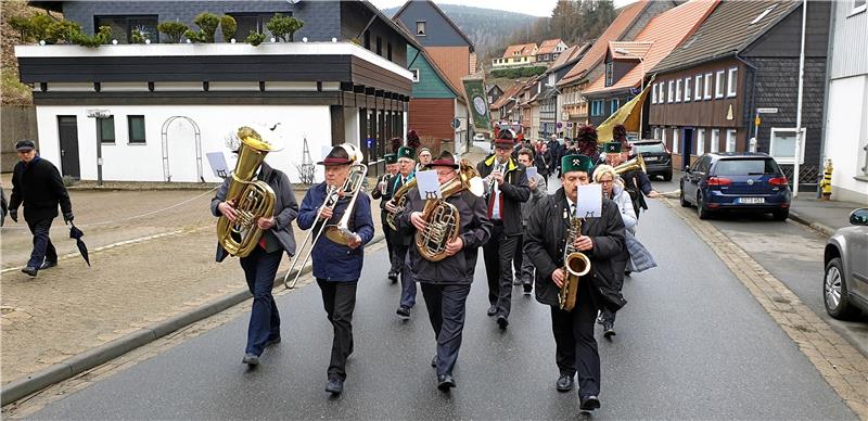 In Wildemann wird nach drei Jahren endlich wieder Bergdankfest gefeiert. Foto: GZ-Archiv
