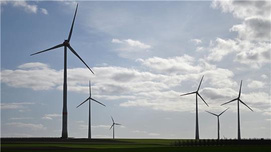 In Windturbinen spielen Neodym-Magnete eine zentrale Rolle. (Symbolbild)