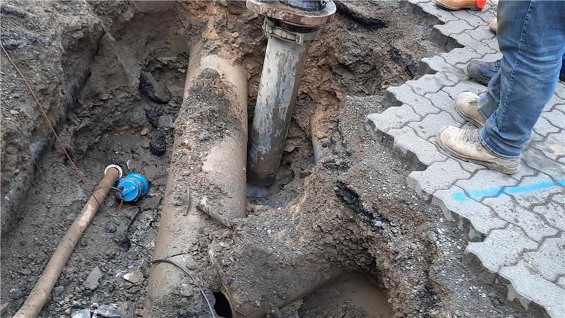 In Wolfshagen gibt es ein Problem mit der Wasserversorgung.