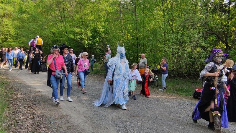 In Wolfshagen starten am späten Nachmittag die ersten Aktionen.
