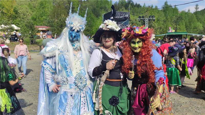 In Wolfshagen starten am späten Nachmittag die ersten Aktionen.