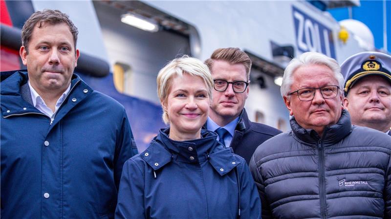 In Wolgast soll die dortige Peene-Werft deutlich wachsen, wenn es nach Rheinmetall-Chef Armin Papperger geht.