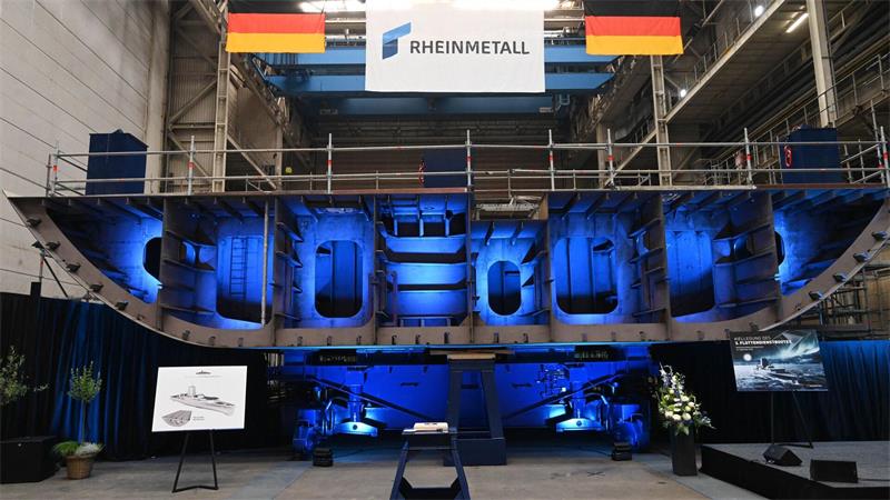 Marine soll auch viertes neues Aufklärungsschiff bekommen In Wolgast wurde das dritte neue Flottendienstboot der Klasse 424 auf Kiel gelegt.