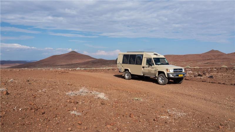 Unbekannte Lebensform in Kalk und Marmor in Wüsten entdeckt In Wüstengebieten in Namibia, Oman und Saudi-Arabien sind die Phänomene aufgefallen. (Symbolbild)