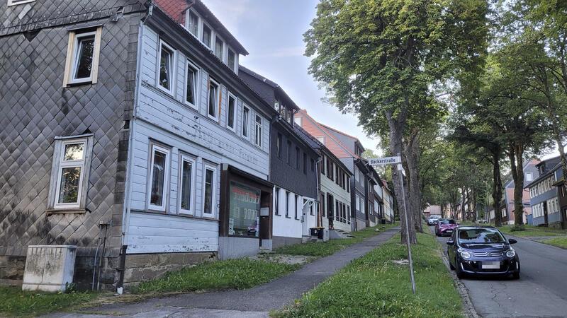 Was tun mit den vielen alten Häusern in Zellerfeld? In Zellerfeld sind einige Gebäude in besserem, einige in schlechterem Zustand.
