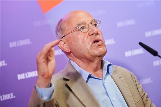 «In Zukunft werden Sie die Freude haben, Ihrer Arbeit ohne mich nachgehen zu können»: Gregor Gysi.