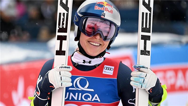 In bestechender Form: US-Skistar Lindsey Vonn.
