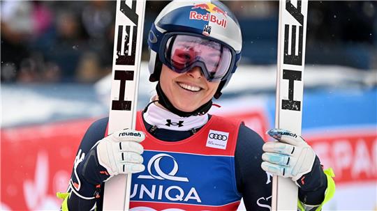 In bestechender Form: US-Skistar Lindsey Vonn.