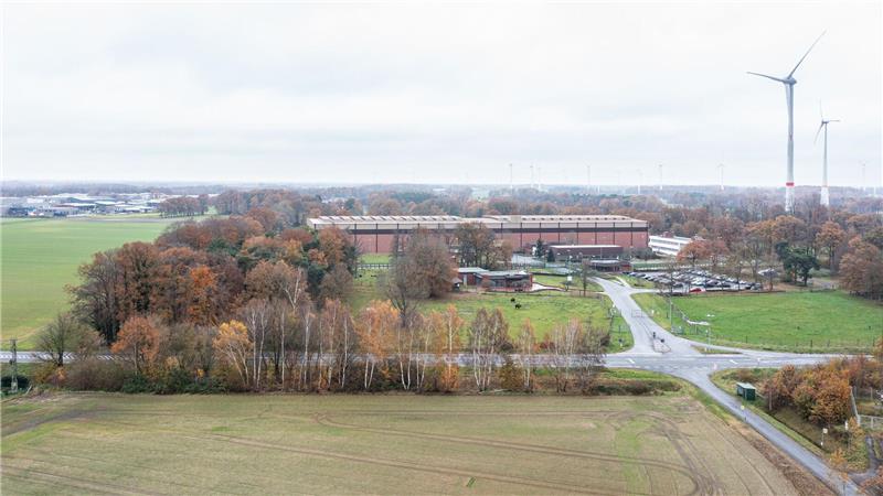 Serie von Atommüll-Transporten quer durch NRW gestartet In das Zwischenlager Ahaus soll der Atommüll aus Jülich transportiert werden. (Archivbild)