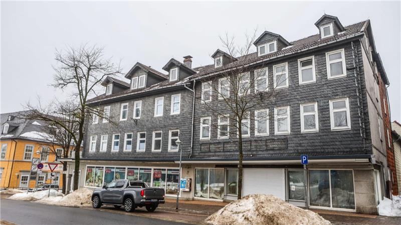 Das Kaufhaus Harthun.