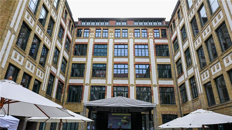 Berlin bekommt ein House of Games In dem Backsteingebäude wurden jahrzehntelang Lampen produziert - künftig soll Berlins Gaming-Branche hier einen Anlaufpunkt haben.