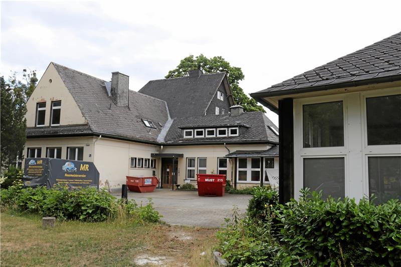 Wie die Nazis in Goslar ihre Bauern-Führer formten In dem Gebäude an der Klubgartenstraße ging am 1. Dezember 1935 die Bauernhochschule der Nazis in Betrieb. Foto: Roß