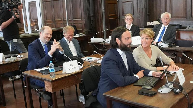 Anwalt: Mutmaßlicher Block-Entführer will sich nur entlasten In dem Prozess gibt es sieben Angeklagte.