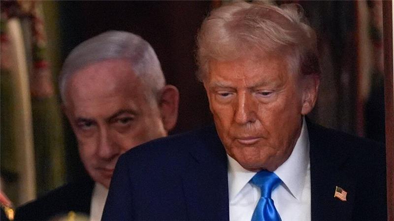 In dem Republikaner hat der israelische Ministerpräsident einen wohlwollenden Verbündeten.