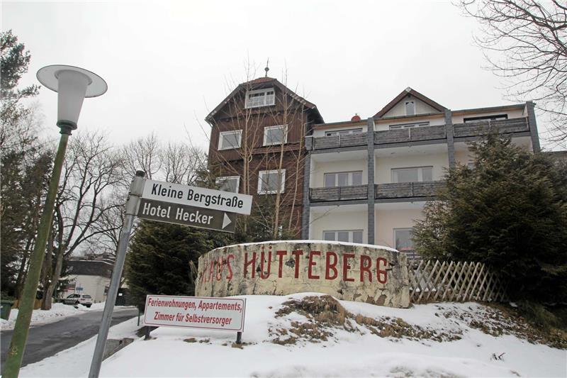 Neun neue Ferienwohnungen In dem ehemaligen Hotel Hütteberg sollen neun neue Ferienwohnungen entstehen, deren Schaffung das Land mit 450.000 Euro fördert. Foto: Eggers