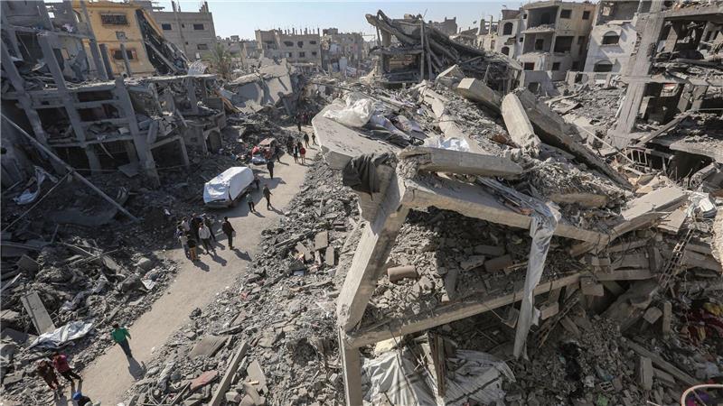 UN: Halbe Million Menschen im Gazastreifen vertrieben In dem weitgehend zerstörten Küstenstreifen fehlt es an Lebensmitteln, Wasser und Medikamenten.
