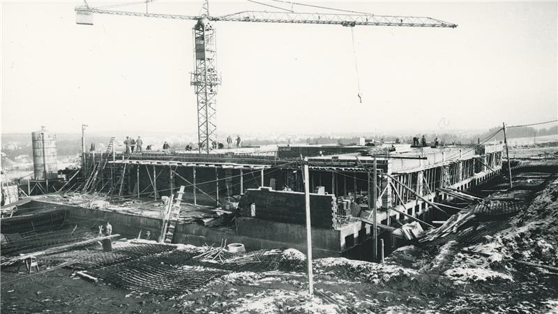 Streifzug durch die Geschichte der TU Clausthal In den 1960er Jahren entsteht im Feldgrabengebiet ein regelrechter Bau-Boom.